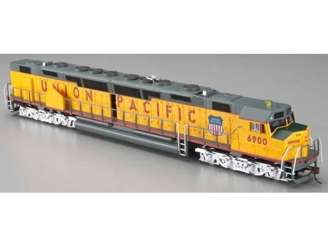 62105 HO Scale Bachmann EMD Dd40ax Centennial (dcc) Union Pacific #6900