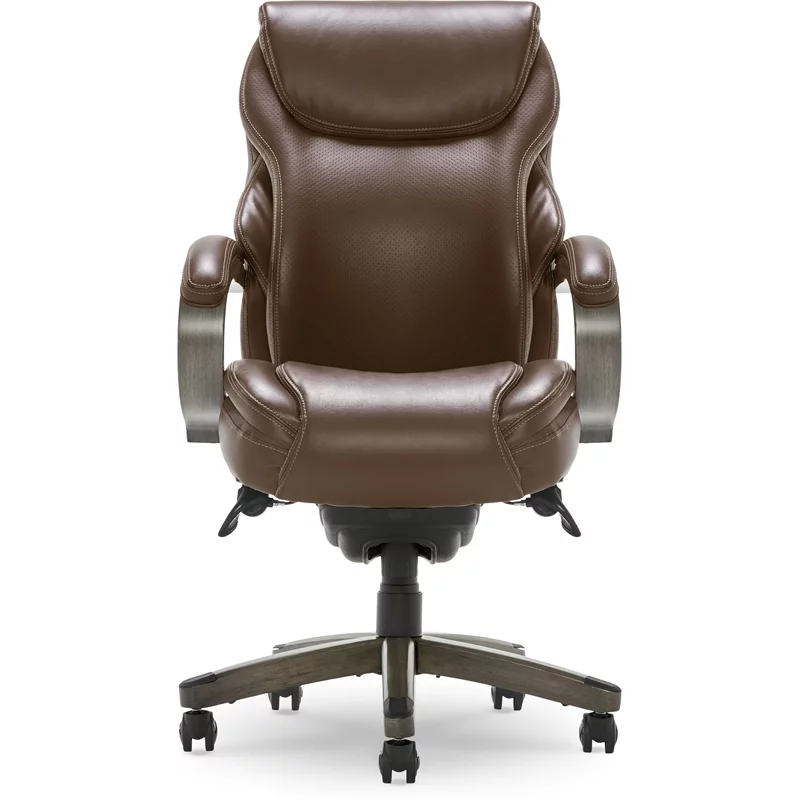 La-Z-Boy Hyland Executive Office Chair Chestnut Brown