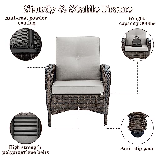 Patio Club Chair Wicker Chairs