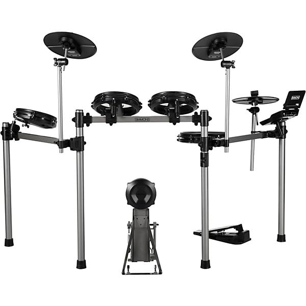 Simmons Titan 50 Electronic Drum Kit With Mesh Pads and Bluetooth (Titan 50 Expanded)