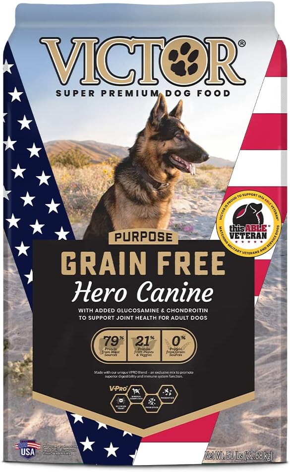 Victor Super Premium Dog Food – Purpose