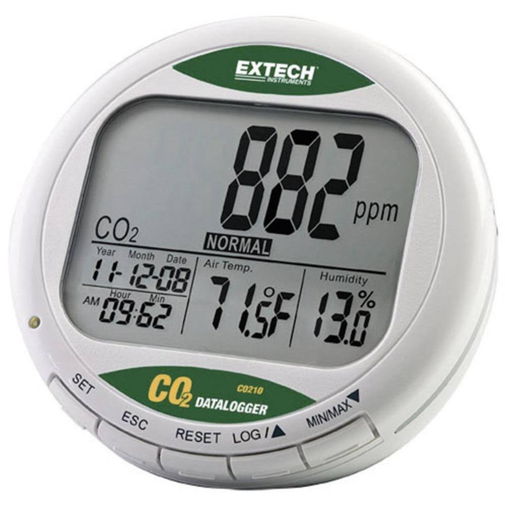 Extech CO210 Air Quality Carbon Dioxide Monitor/Datalogger
