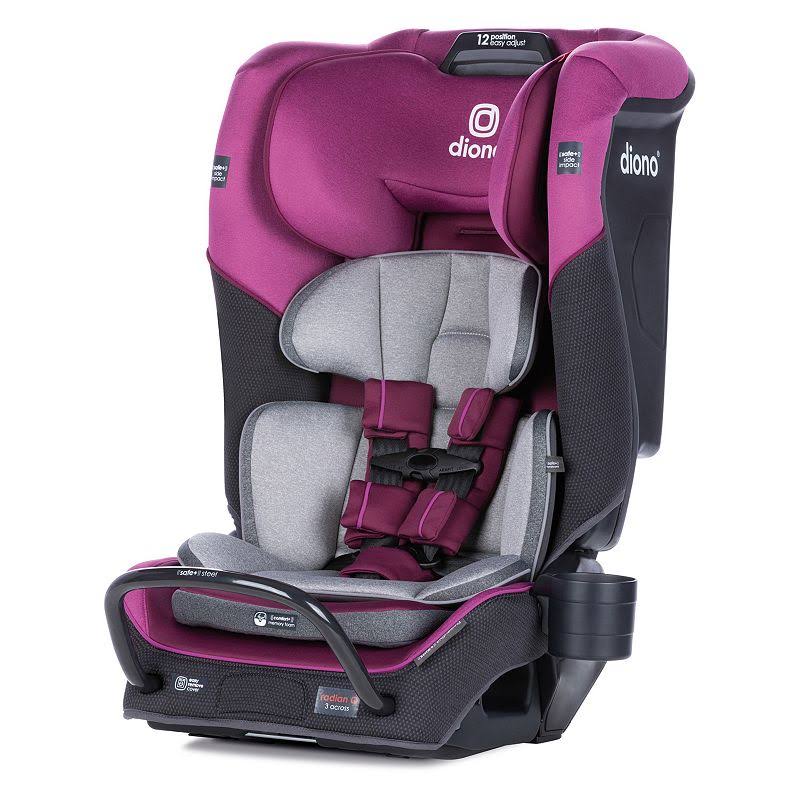 Diono Radian 3QX All-in-One Convertible Car Seat - Purple Plum