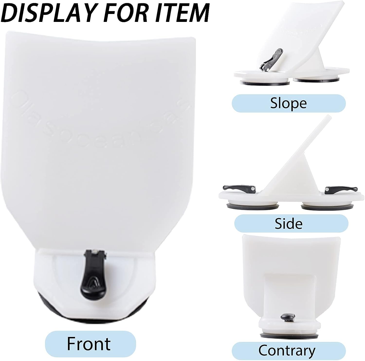 Olasoceanicas Wake Shaper,Wakesurf Surfing Wake Equipment with Suction Cups Held on Strong