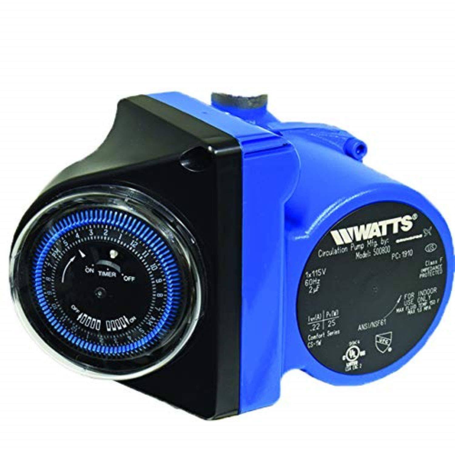 Watts 500800 Hot Water Recirculating System with Built-in Timer