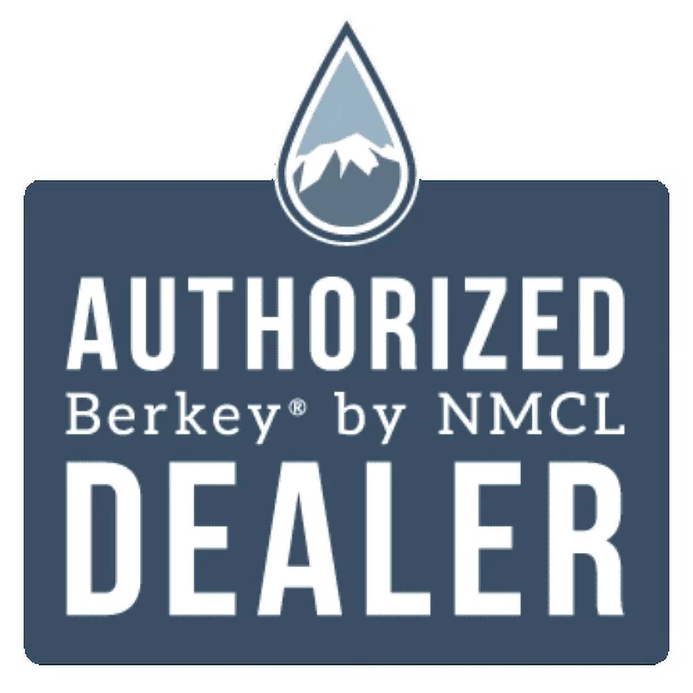 Berkey Authentic Black Berkey Elements (Pack of 4)- Berkey Replacement Water Filters For Under Sink And Countertop Water Filter System Fits To