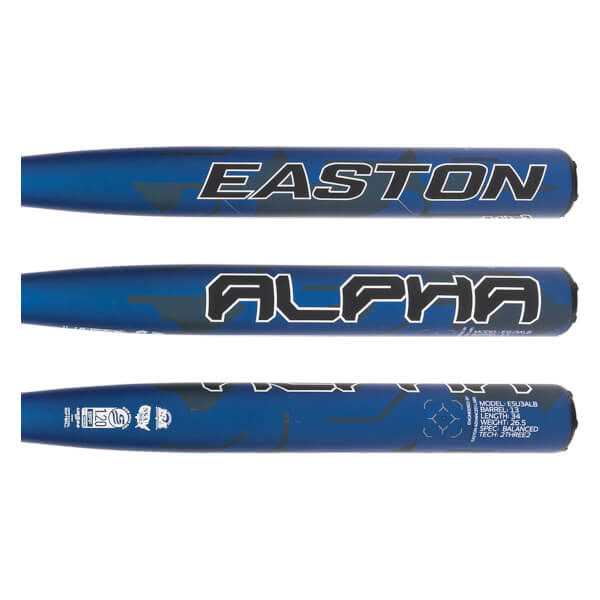 2024 Easton Alpha 13 Balanced USSSA Slowpitch Softball Bat - Sports Supplies Online Store