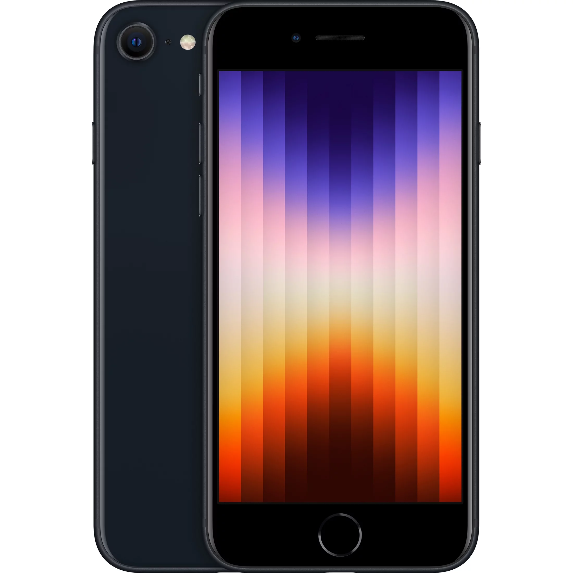 Cricket Wireless Apple iPhone SE 2022, 64GB, 4GB RAM, Midnight - Prepaid Smartphone - Radiant Selections
