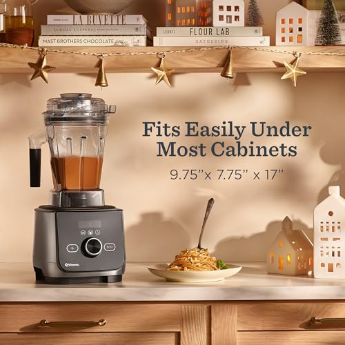 Vitamix Ascent X4 Blender, Professional-Grade, 5 Preset Blending Programs, 48-ounce Container, Self-Cleaning, Brushed Stainless