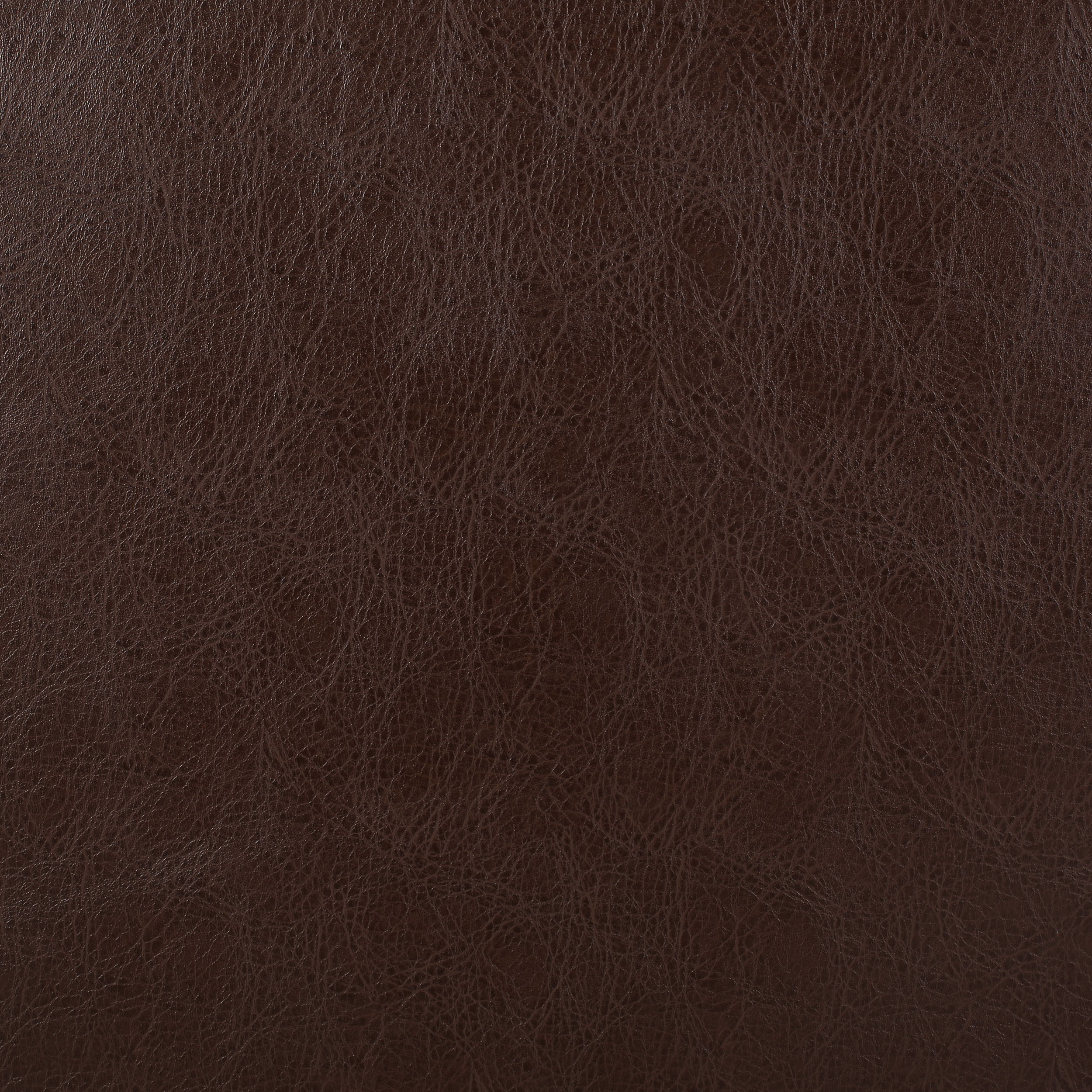 Noble House Tamarisk Sofa, Dark Brown and Espresso Faux Leather