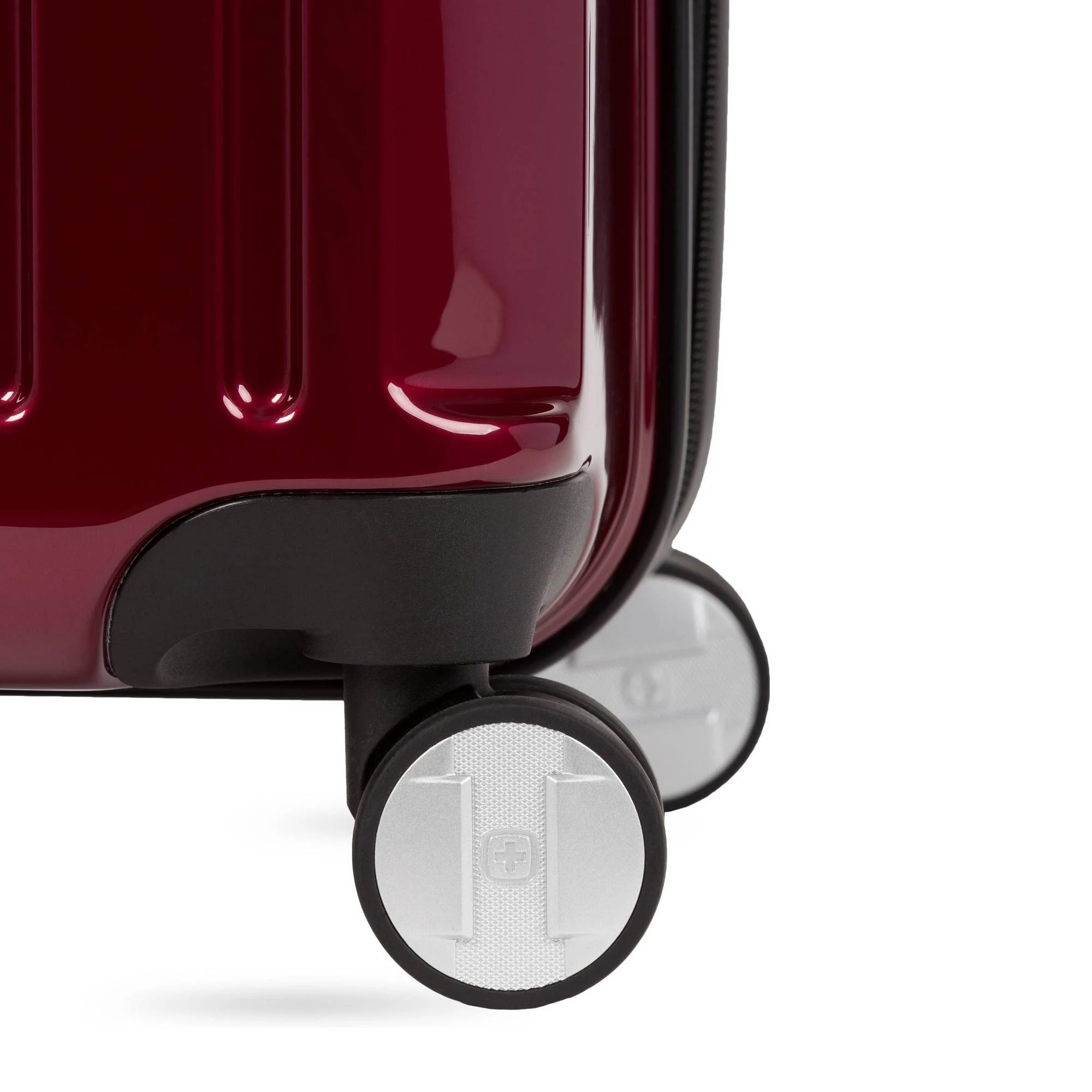 Swissgear 28x22 Hardside Suitcase - Red, Size: Small