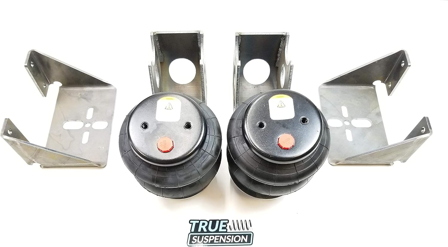 TS - Compatible with Ford Mustang II Classic Kit Car Pickup Complete Universal Active Air Ride Suspension Kit