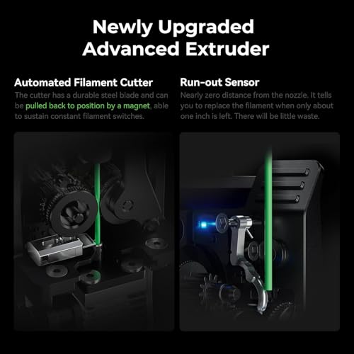 Creality K2 Plus 3D Printer, Support Multi Color Printing Needs CFS, Max 600mm/s Fast Printing, Dual AI Cameras, Full-auto Leveling