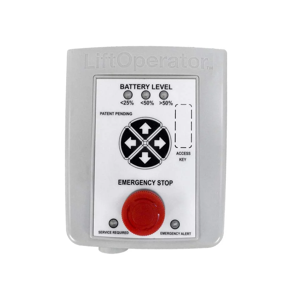 S.R. Smith 400-7000 4-Button Lift Operator Control Box