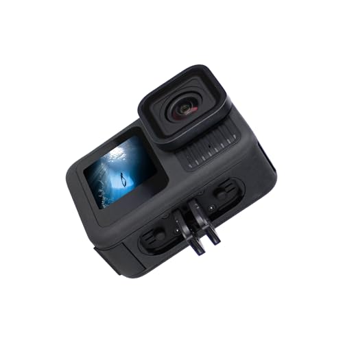 GoPro HERO13 (Hero 13) Black - Waterproof Action Camera with 5.3K HDR Video, 27MP Photos, 1/1.9" Image Sensor, Live Streaming, Webcam