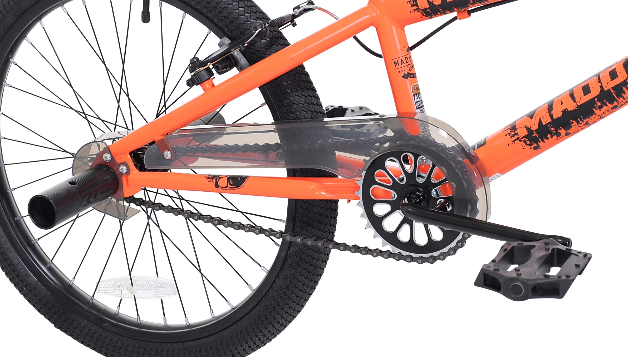 Kent Bicycles Madd Gear 20 Freestyle BMX Boy's Child Bike, Red