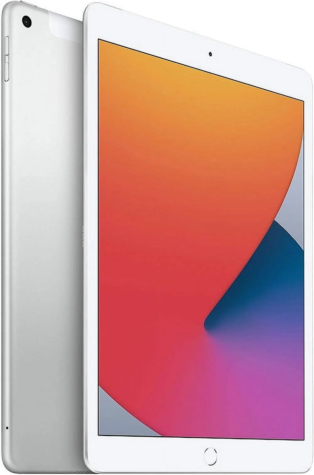 Restored 2020 Apple 10.2-inch iPad Wi-Fi + Cellular 32GB - Silver (8th Generation) [Refurbished]