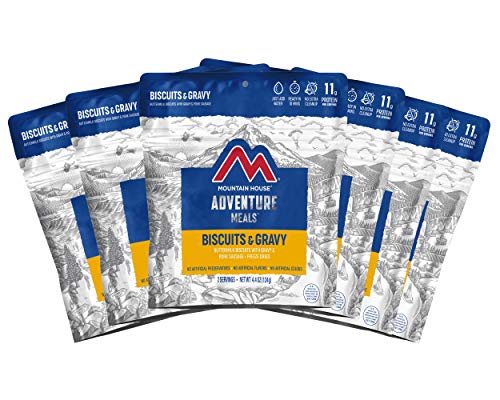Mountain House Classic Meal Assortment Bucket Freeze Dried Backpacking & Camping Food 24 Servings