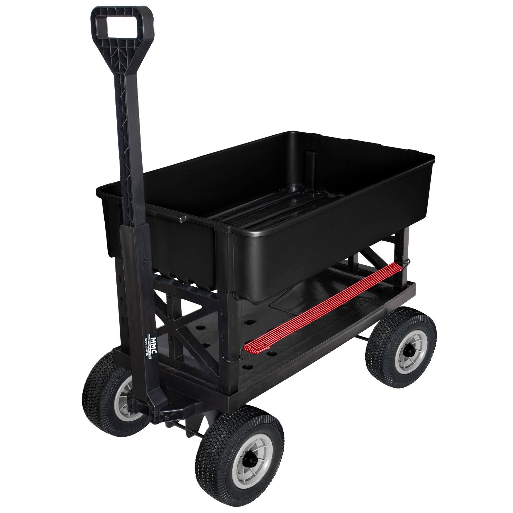 Mighty Max Cart Multi-Purpose Garden Dump Cart