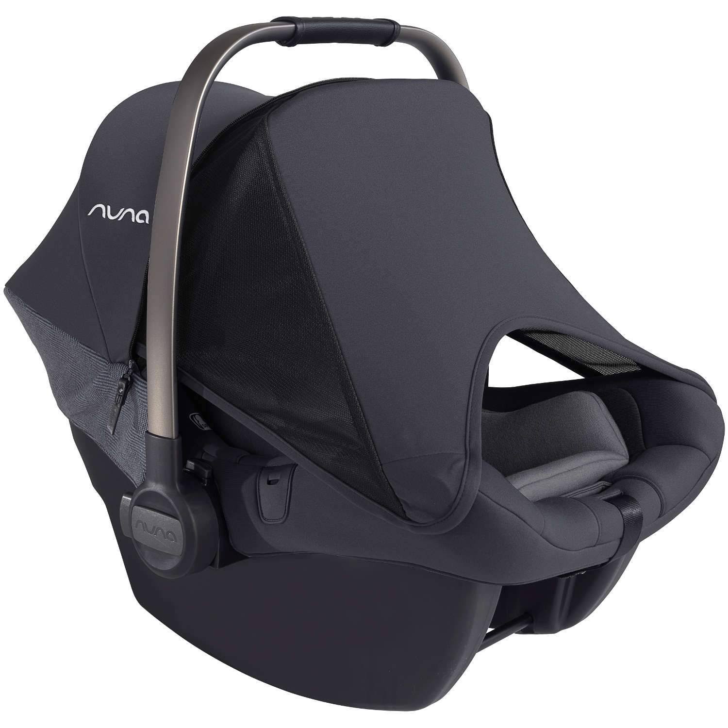 Infant Nuna 2019 Mixx Stroller u0026 Pipa Lite Lx Infant Car Seat Set Travel System, Black