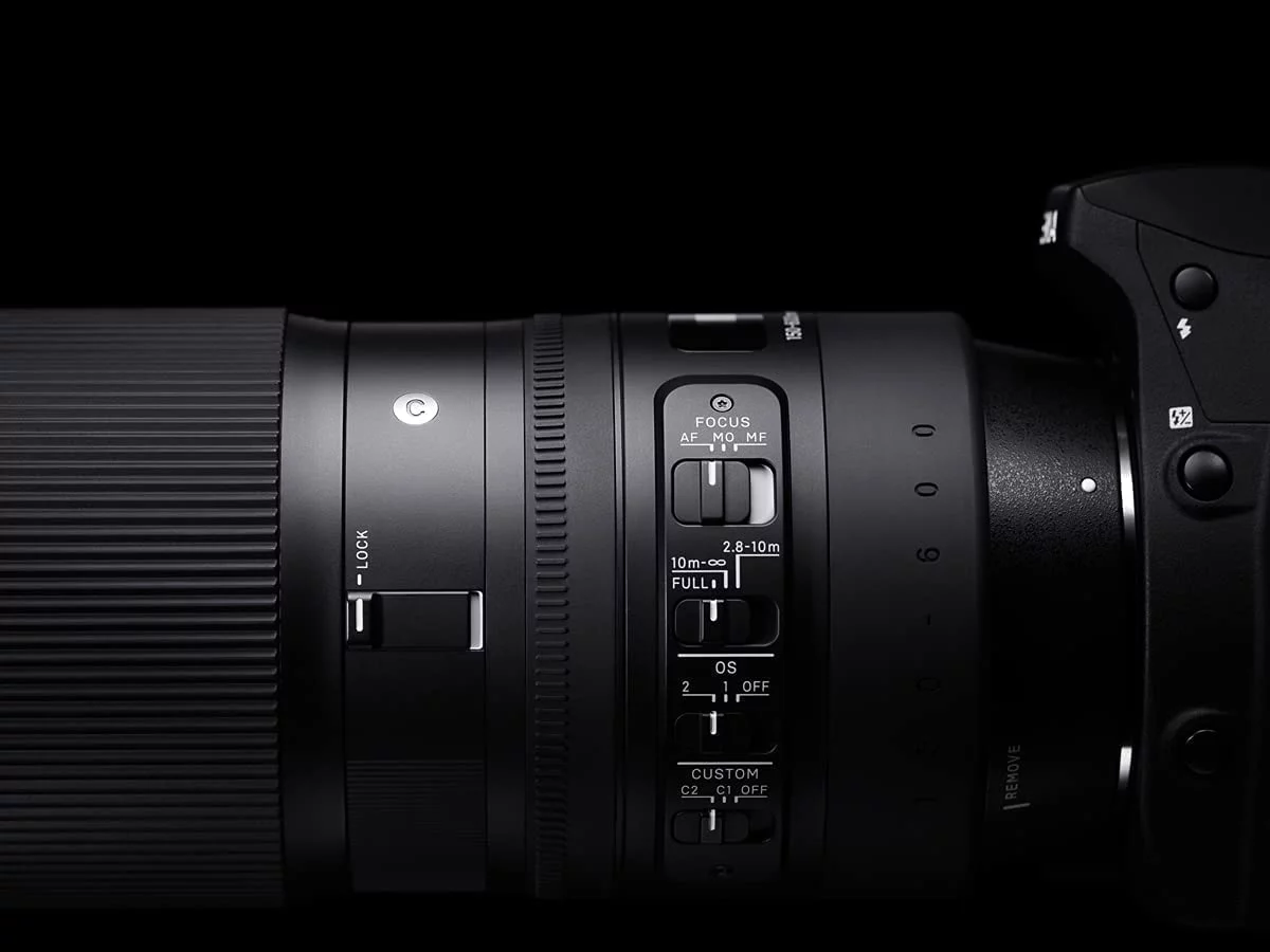 Sigma 150-600mm 5-6.3 Contemporary DG OS HSM Lens for Nikon DSLR Cameras + Complete Accessory and Travel Bundle - Curated Treasures Market