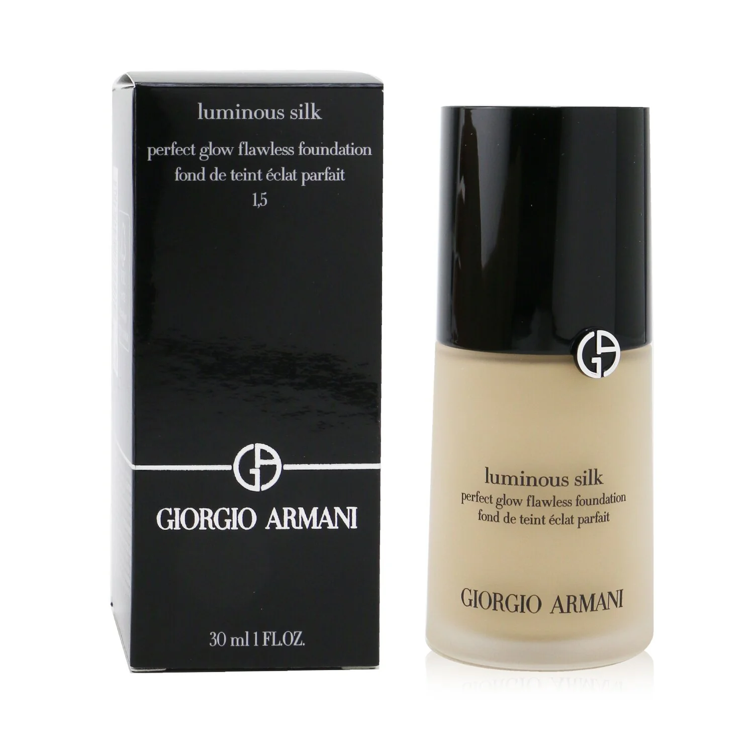 Giorgio Armani Luminous Silk Foundation - # 6.5 Tawny  30ml/1oz