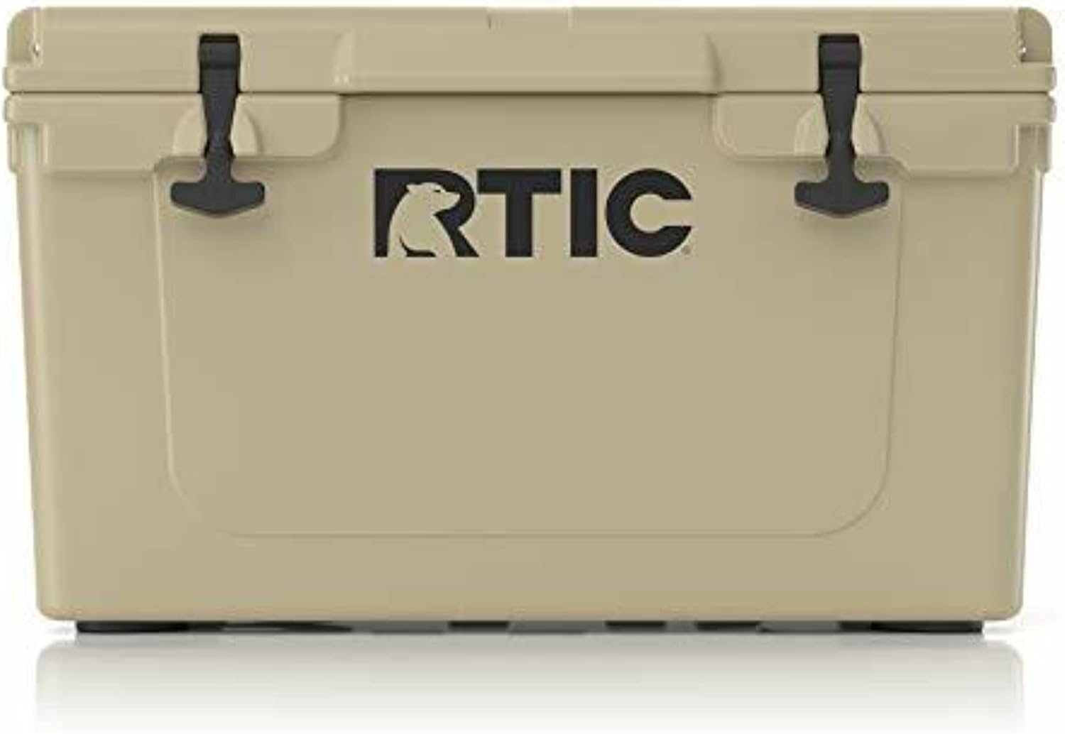 RTIC Hard Cooler, Ice Chest with Heavy Duty Rubber Latches, 3 Inch Insulated Walls Keeping Ice Cold for Days, Great for the Beach, Boat, Fishing