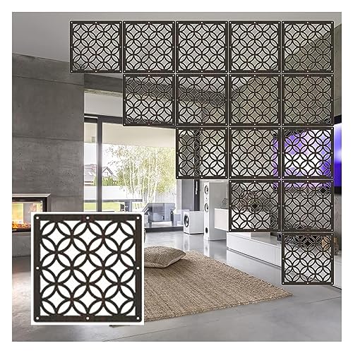 Privacy Partition Screen Hanging Room Divider Screens Panels Wall Separator Decor