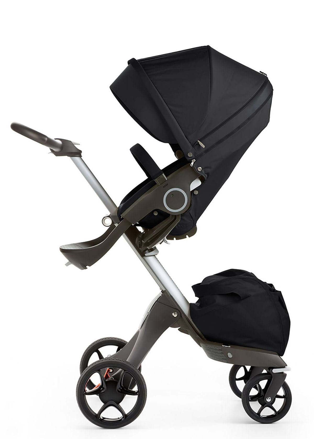 Stokke V5 Xplory Stroller - Black