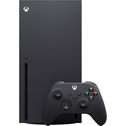 Microsoft Xbox Series X 1TB Gaming Console Console + 1 Wireless Controller - Backward Compatible with Thousands of Games, Fine-Tuned Performance