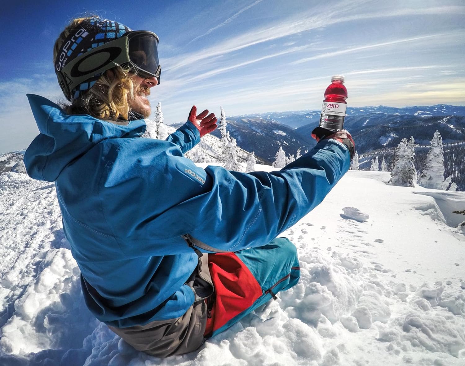 Vitamin Water ZERO Sugar - XXX Acai-Blueberry-Pomegranate | 20 Fl Oz Bottles, Nutrient Enhanced Flavored Water w/ Vitamins, Antioxidants