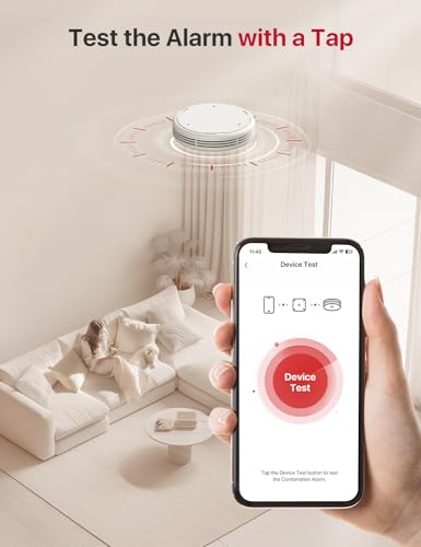 X-Sense Combination Smoke and Carbon Monoxide Detector XP0A-MR