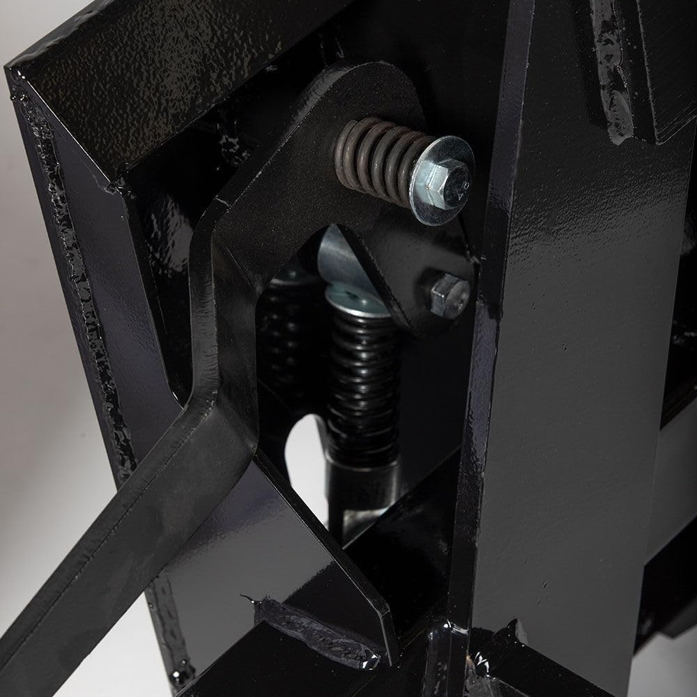 Titan Attachments Quick Tach Adapter Fits Global John Deere Tractors to Convert Universal Skid Steer Style Mount, No Welding Necessary
