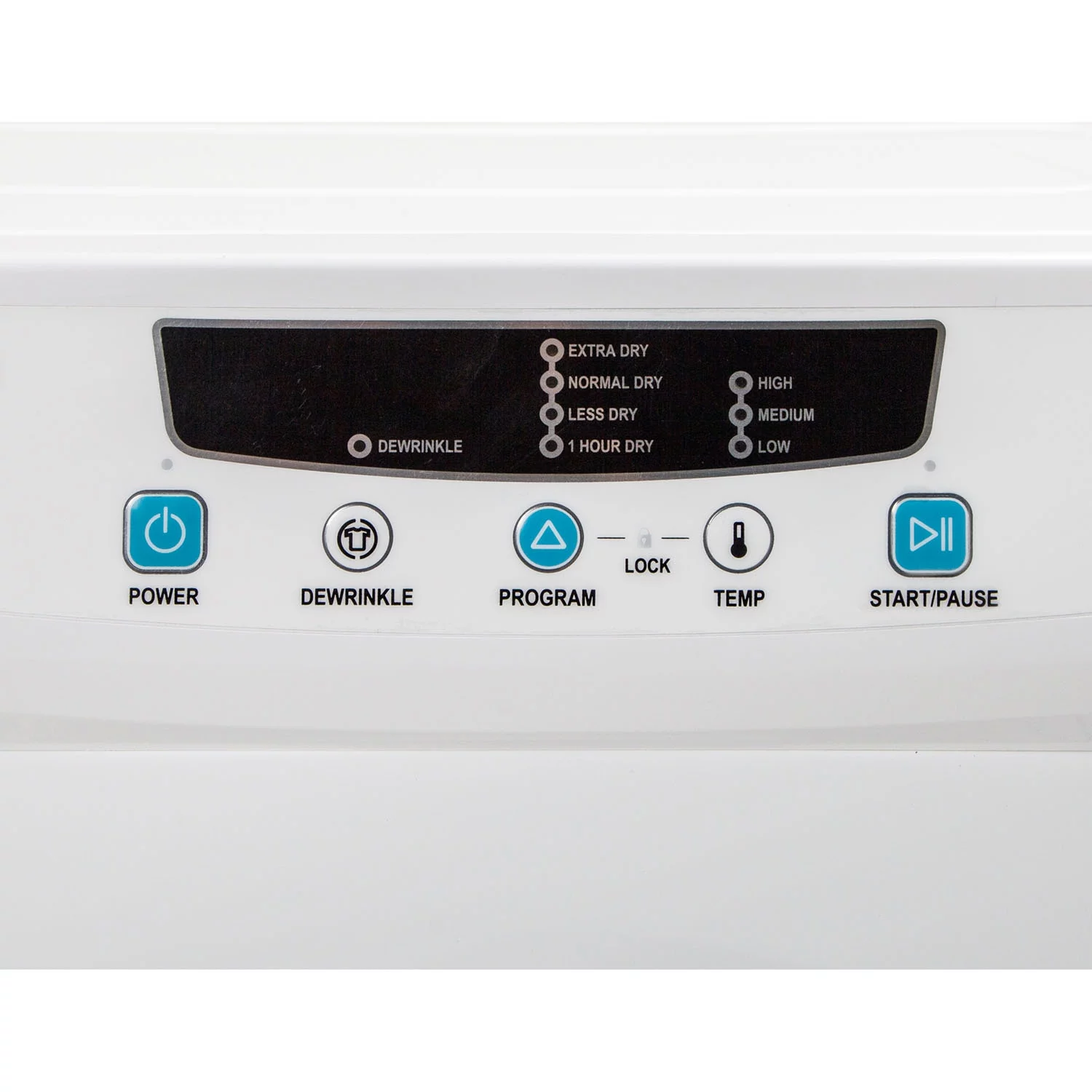 Magic Chef 3.5 cu. ft. Compact Electric Dryer, White
