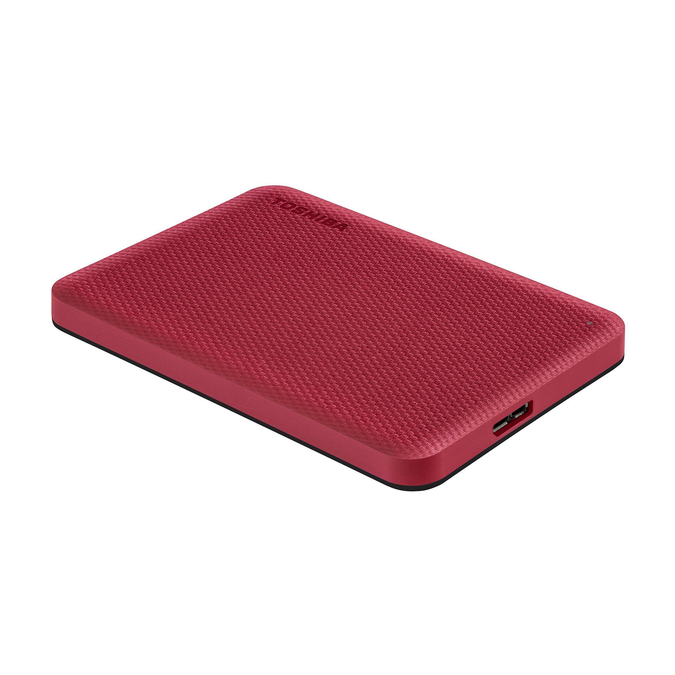 Toshiba Canvio Advance Portable External Hard Drive, 1TB, Black