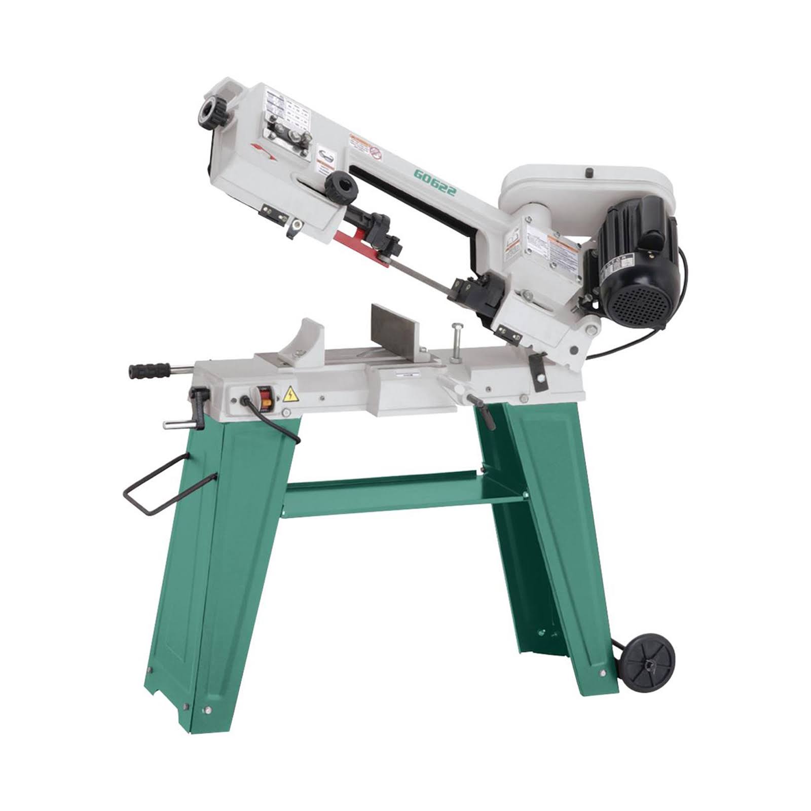 Grizzly G0622 4x22 x 6x22 Metal-Cutting Bandsaw