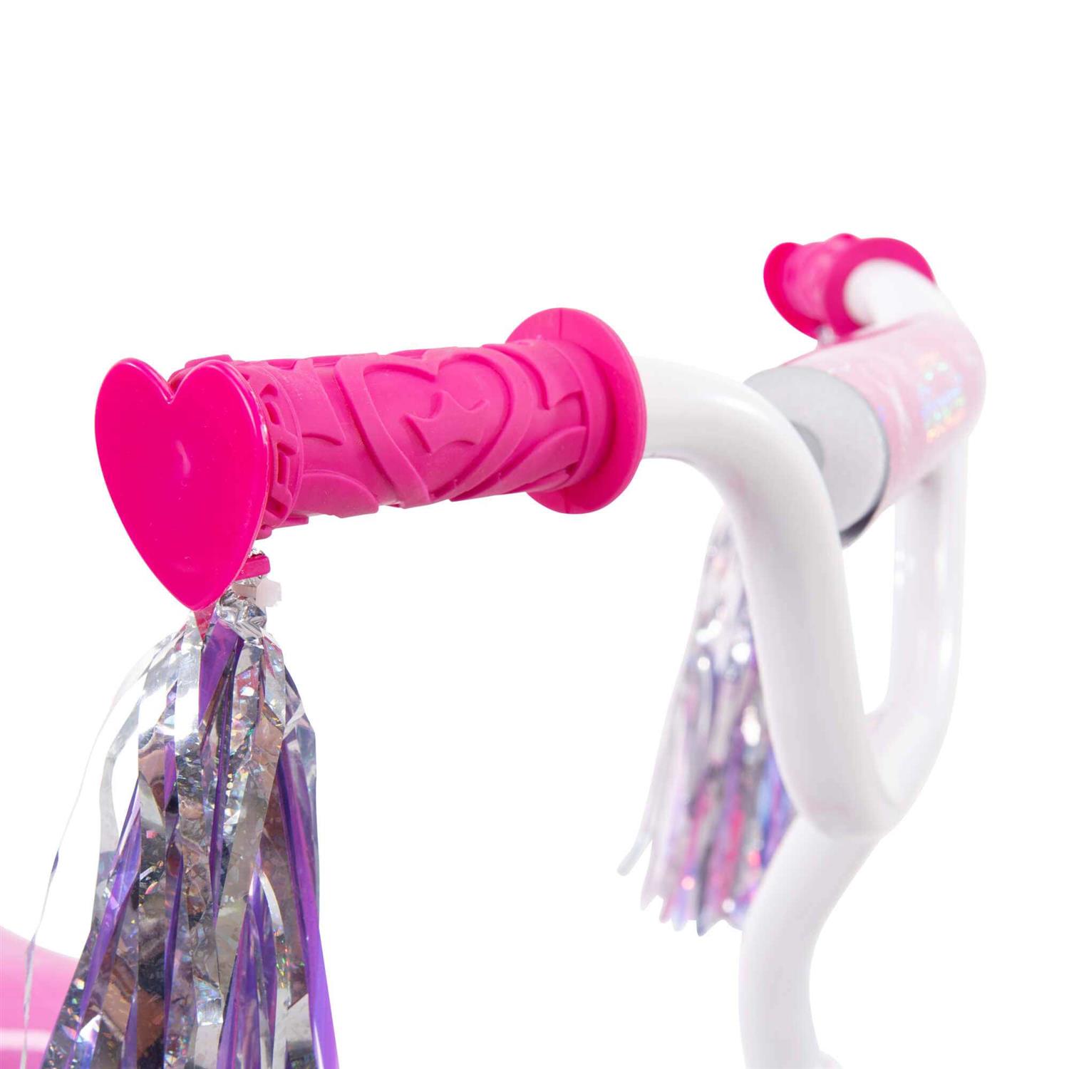 Disney Princess Girls 12 Bike with Doll Carrier by Huffy - Sports Supplies Online Store