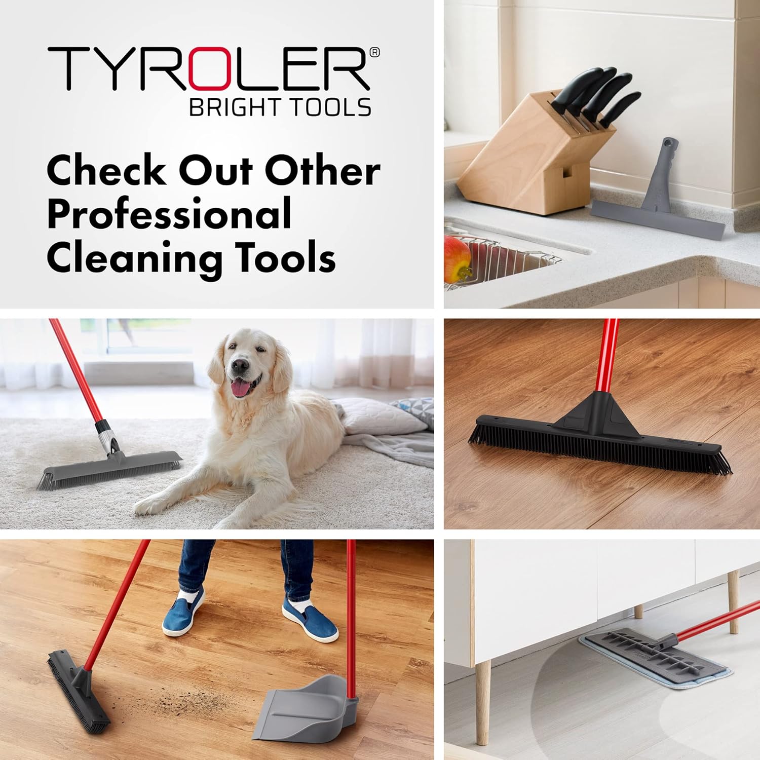 Tyroler Bright Tools The Glider D-2 Magnetic Window Cleaner for Double Glazed Windows. Fit to 0.3in - 0.7in Window Thickness. Glass Cleaner Pack of 2