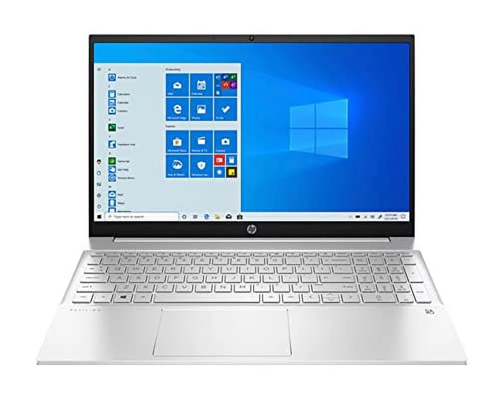 HP Pavilion 15t-eg000 Home & Business Laptop (Intel i7-1165G7 4-Core, 16GB RAM, 512GB PCIe SSD, Intel Iris Xe, 15.6" Full HD (1920x1080), Fingerprint