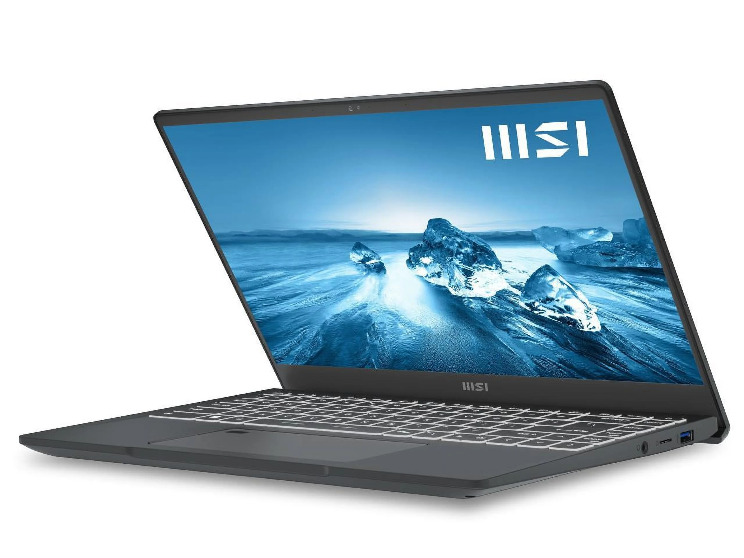 MSI Prestige 14 Evo Laptop Intel Core i7 12th Gen 1280P (1.80GHz) 32GB Memory 1 TB NVMe SSD Intel Iris Xe Graphics 14.0" Windows 11 Home 64-bit