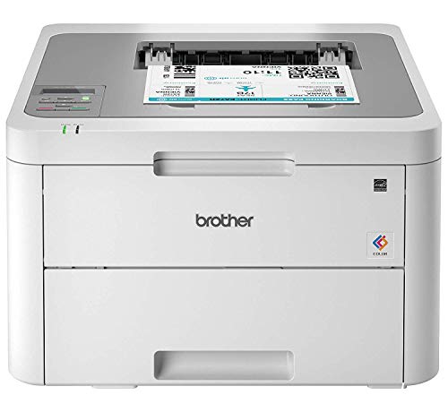 Brother HL-L3210CW Compact Digital Color Printer Providing Laser Printer Quality Results with Wireless - Radiant Selections