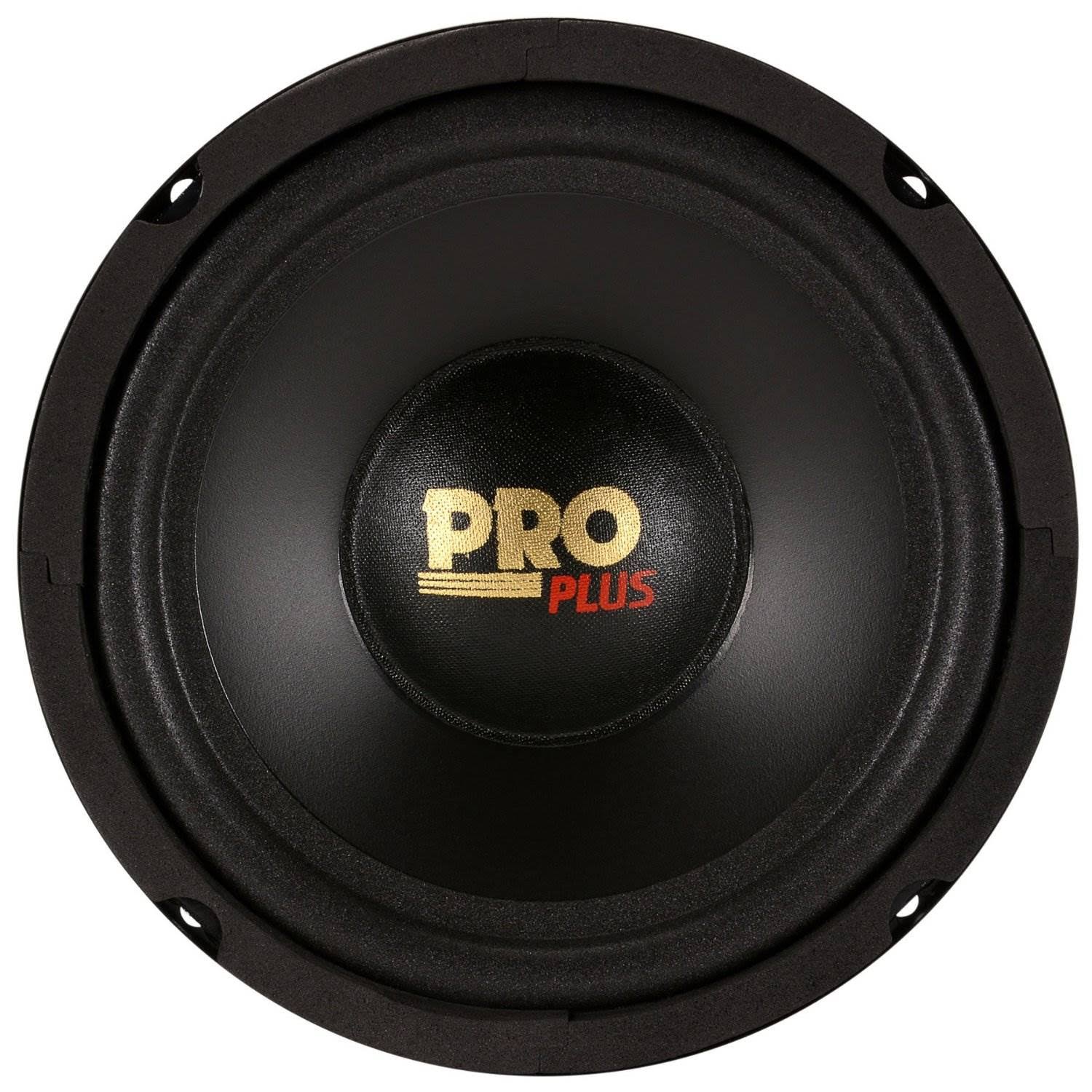 Pyramid W64 6.5x22 200 Watt Car Audio Midrange Mid Bass Woofer Speaker (12 Pack)