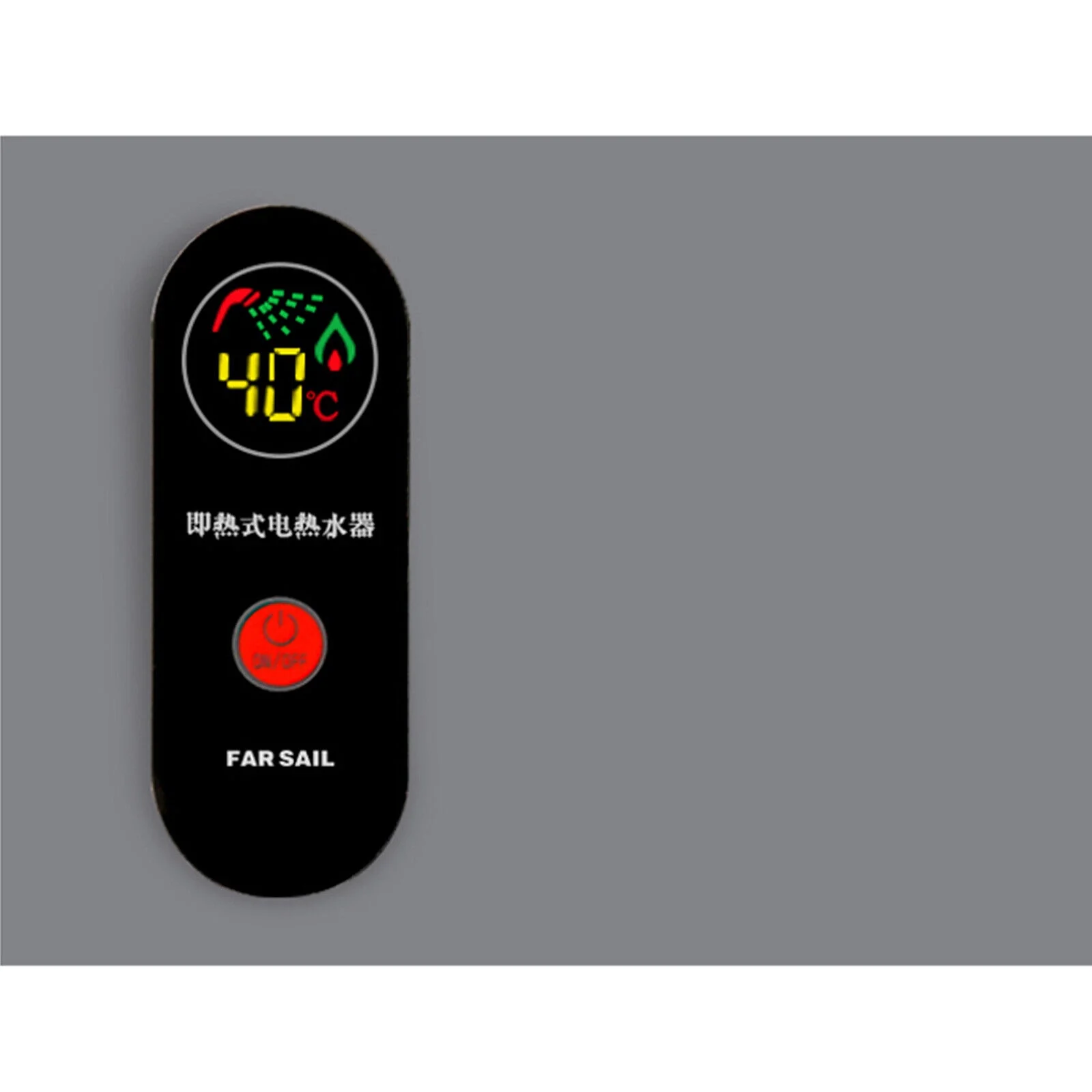 DENEST Mini Instant Electric Hot Water Heater for Kitchen Bathroom Shower Sink 3000W