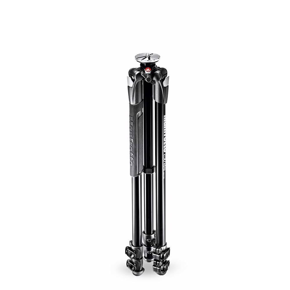 Manfrotto 290 Xtra Three-Section Aluminum Tripod