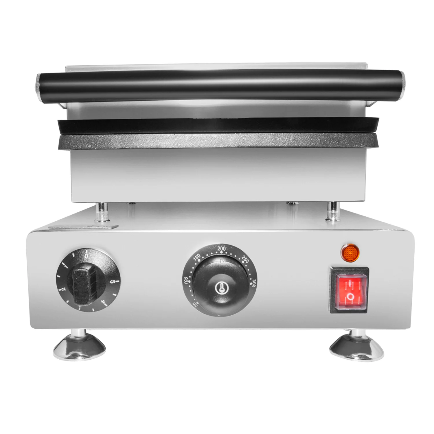 ALDKitchen Waffle Maker | Butterfly-Shaped | 4 Pcs | Waffle on a Stick Iron | Stainless Steel | 110V