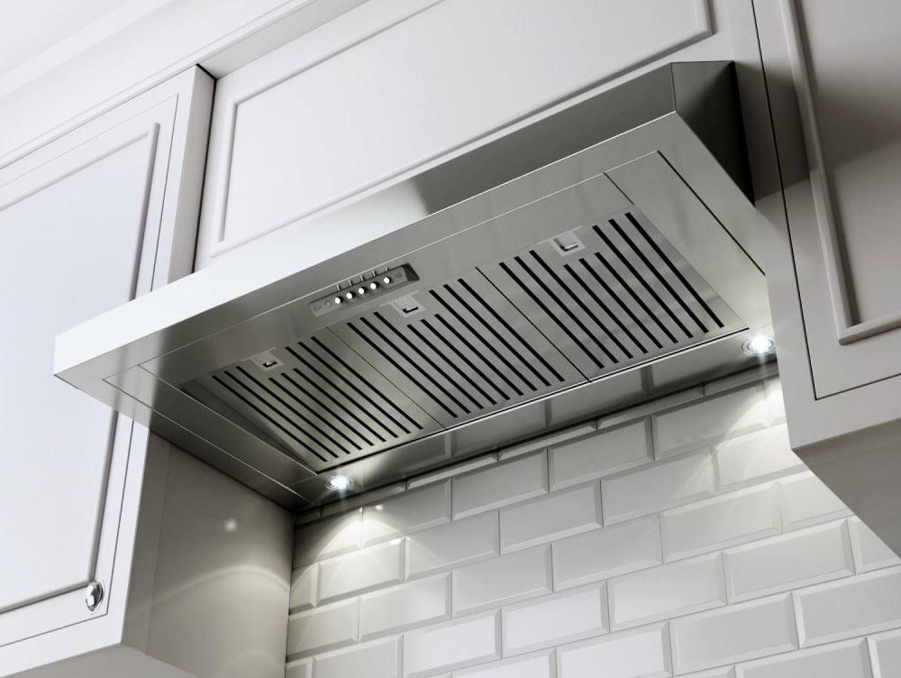 XO Appliance 395 CFM 36x22 Xot Undercabinet Hood XOT36SMUA