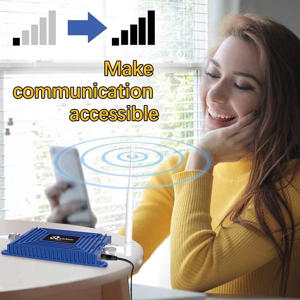 Verizon Phone Signal Booster FCC Approved 4G Cell Phone Signal Repeater Booster Verizon Straight Talk 700MHz 4G LTE Band 13 FDD Cell Signal Repeater