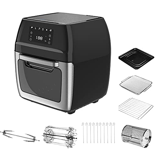 Air Fryer Oven Foodi 8-in-1 Smart Cooking Presets for Baking, Roasting, Dehydrating