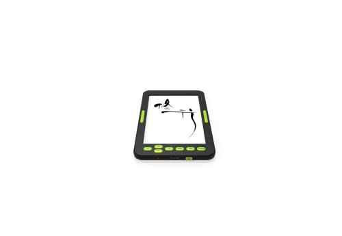 eReader 4.7&rdquo; E-Ink Display | Pocket eBooks | Lightest Smallest | 4GB Storage | E Ink Technology | Black