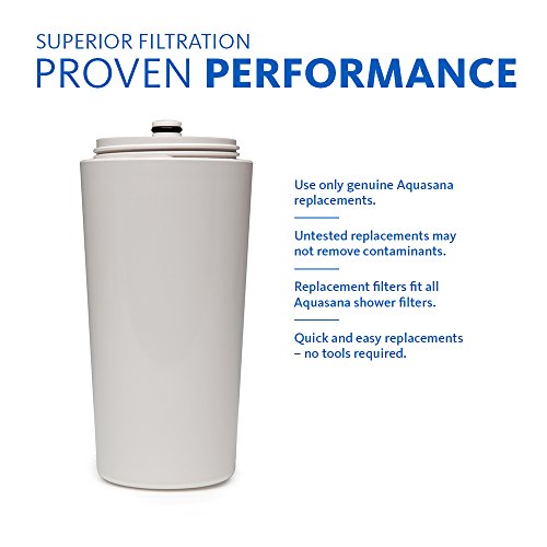 Aquasana Shower Water Filter System - Max Flow Rate